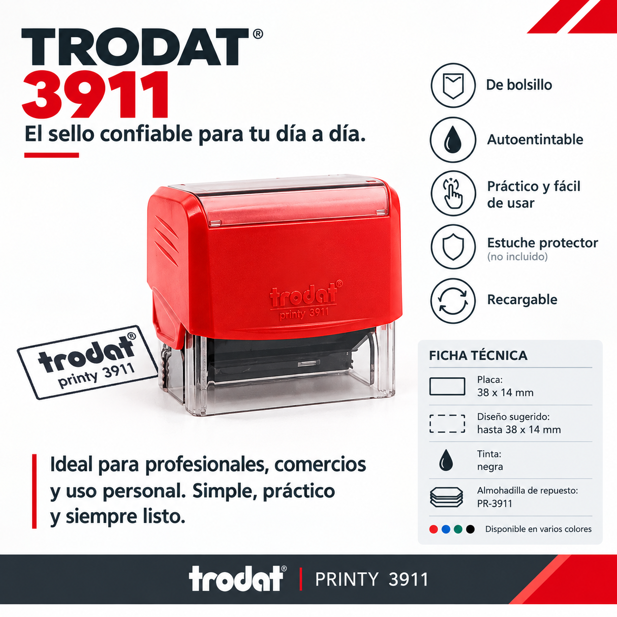Trodat 3911